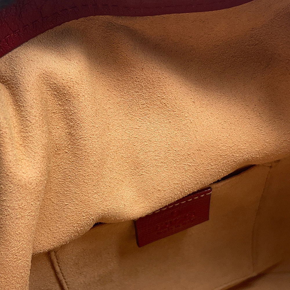 Pre-Loved Gucci Calfskin Horsebit 1955 Bucket Bag - Picture 10 of 12